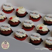 Cupcakes Edible print Reveals